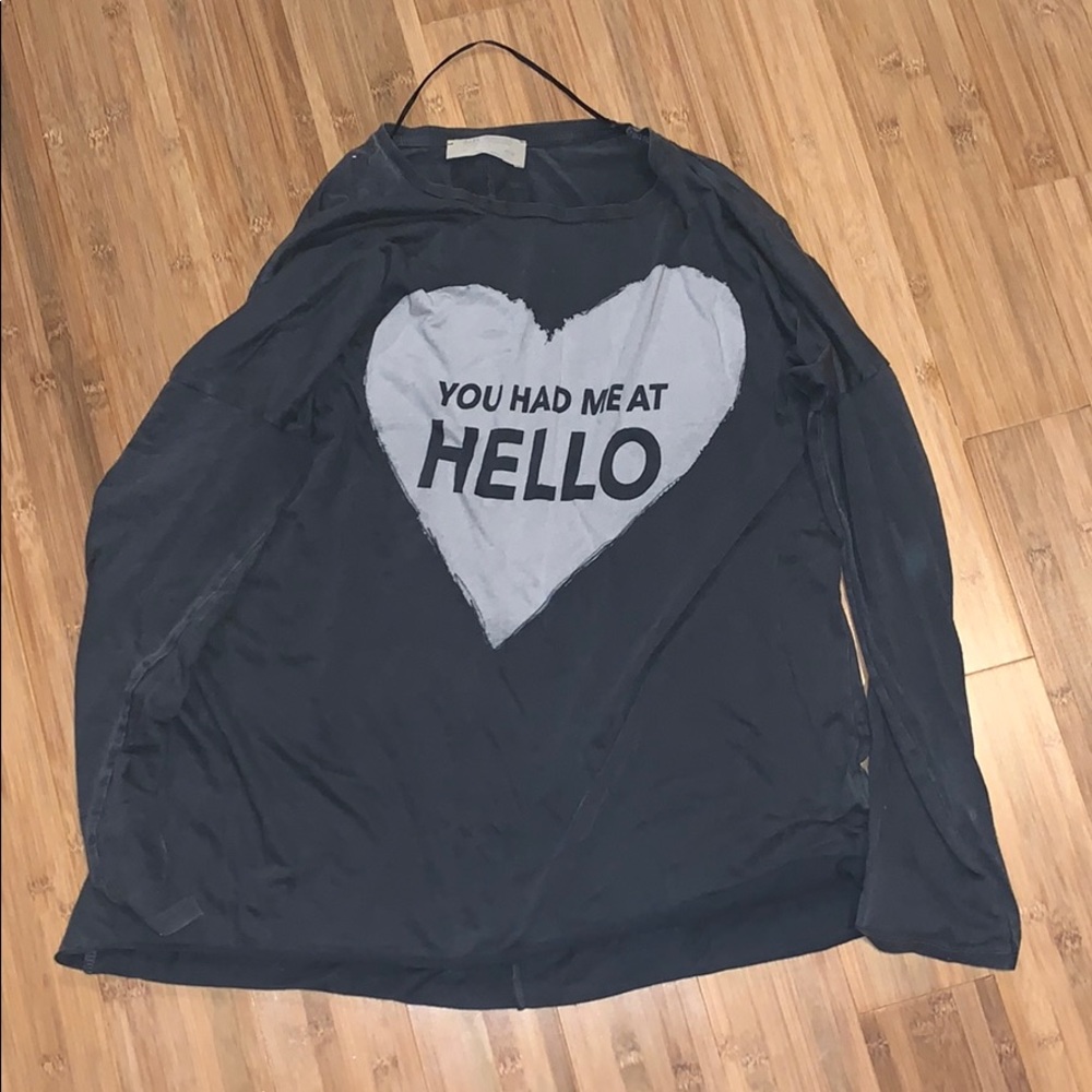 Zara trafaluc longsleeve